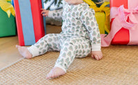 Lila + Hayes - Baby's Parker Zipper Pajama