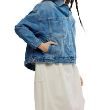 Free People - Opal Swing Denim Jacket