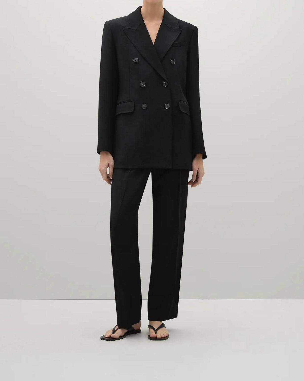 A.Emery - Blanche Double-breasted Blazer