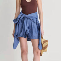 Apiece Apart - Short Bari High Waist Shorts