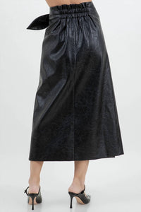 Whiteroom+Cactus - Ankle Length Midi Wrap Skirt