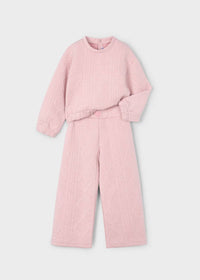 Mayoral - Quilted Tracksuit Set
