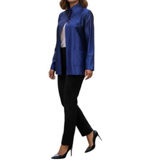 Hinson Wu - Reversible Ecru Collar Jacket