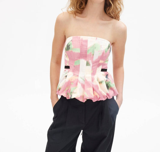 Tanya Taylor - Farah Strapless Top