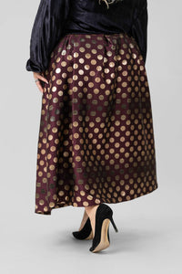 Emily Lovelock - Zelda Maxi Skirt - Plus