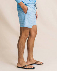Southern Tide - Men's Ocean Echo Maritime Swim Trunk