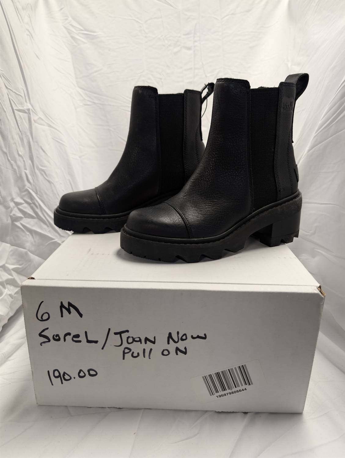 Sorel - Women's Joan Now Pull On Shoes