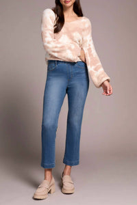 Tribal - Audrey Pull-on Crop Jeans