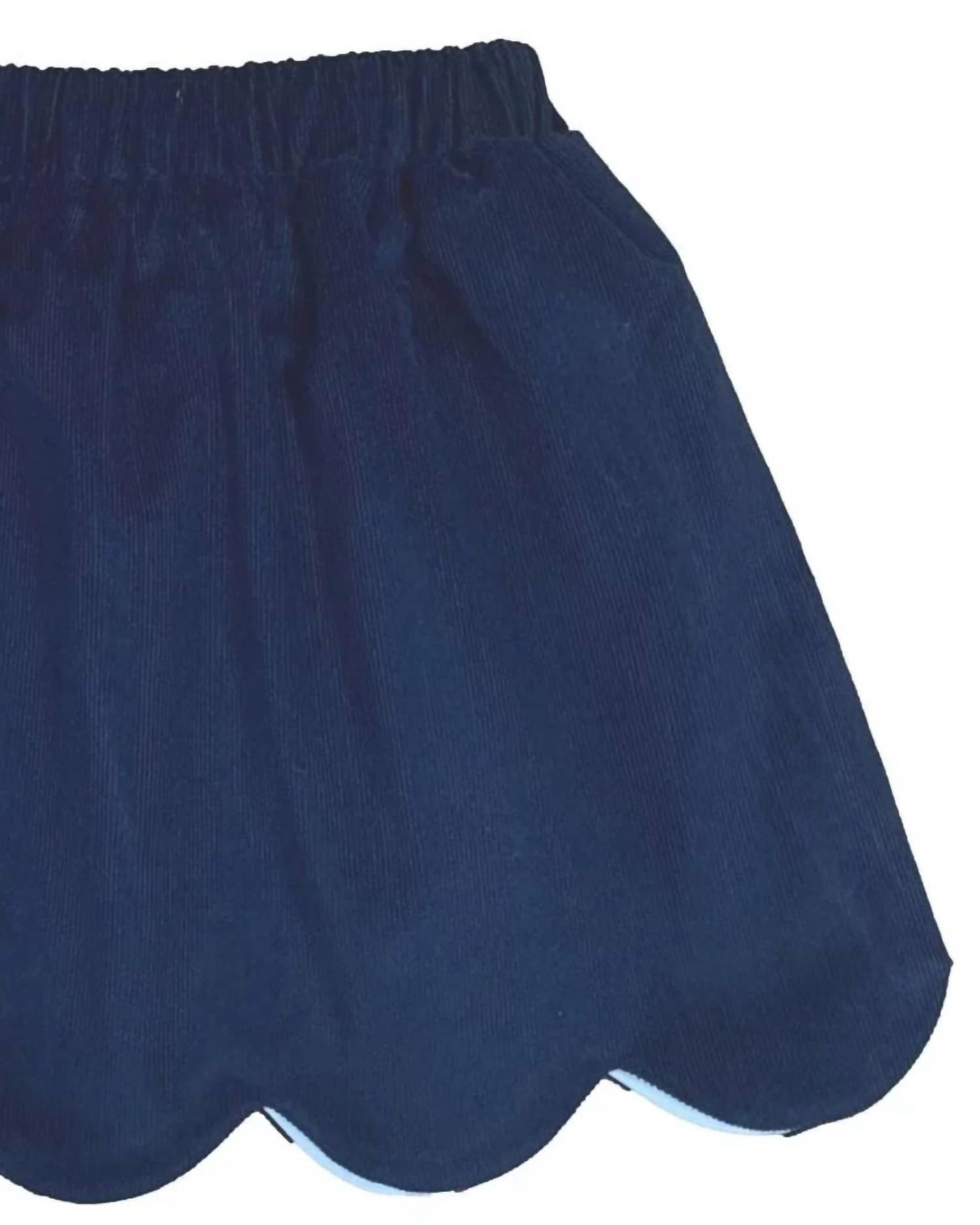 Lullaby Set - Girls Susie Scallop Skirt