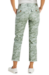 Vineyard Vines - Tied Waist Camo Every Day Utility Chino Pants