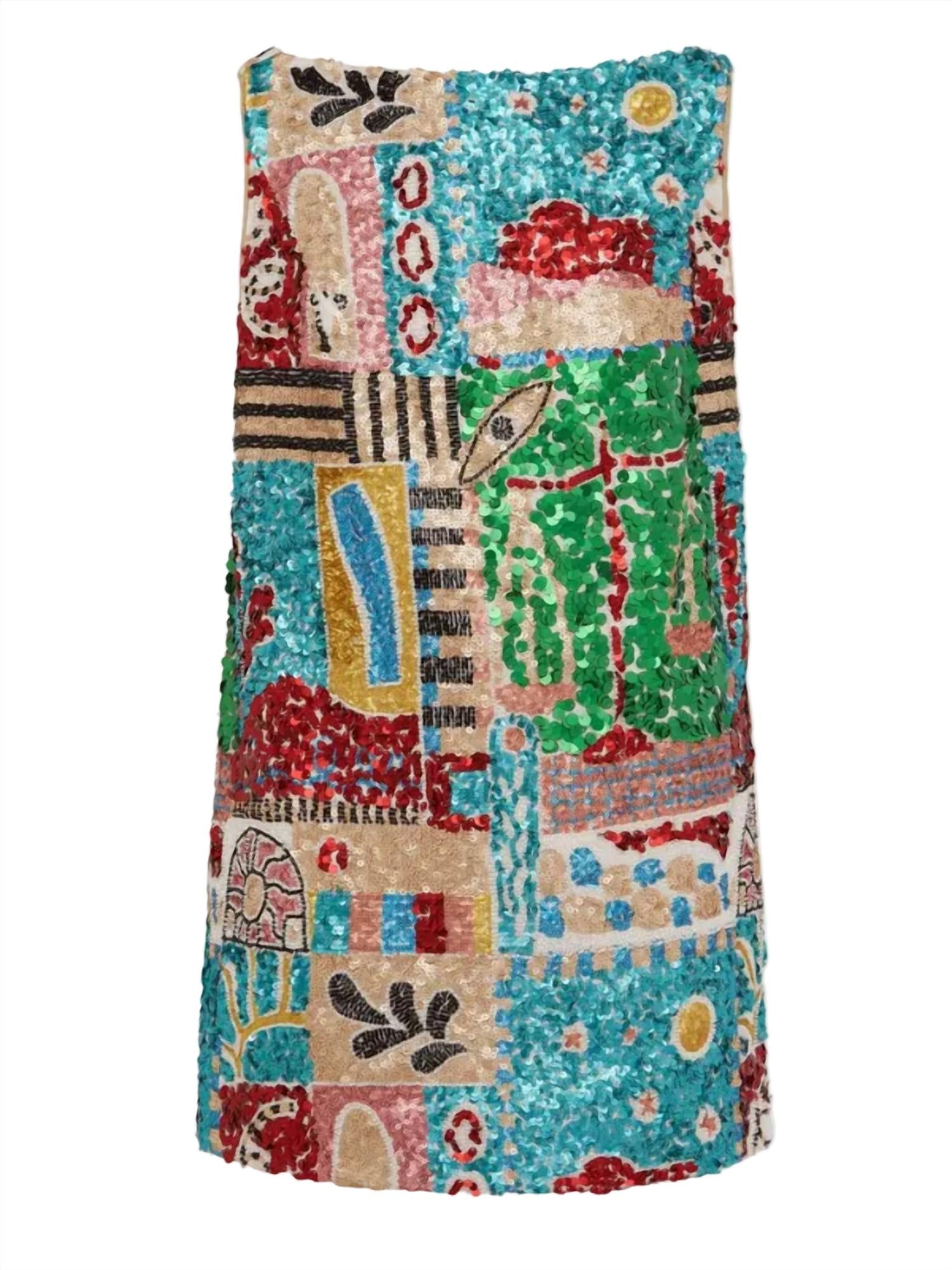 Alemais - Jazz Embellished Mini Dress