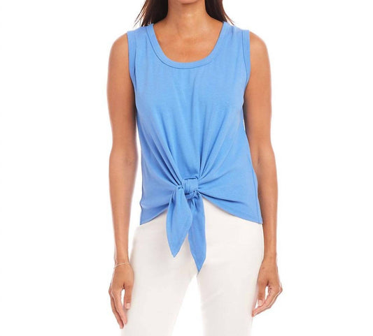 Karen Kane - Women's Tie Front Tank Top