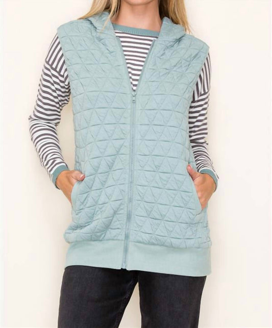 Staccato - Wrinley Long Vest