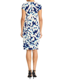 Maggy London - Ellison Abstract Stems Dress