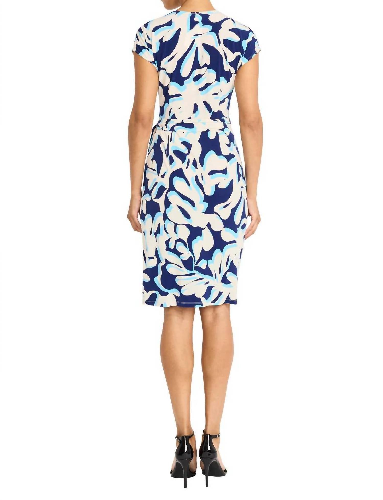 Maggy London - Ellison Abstract Stems Dress