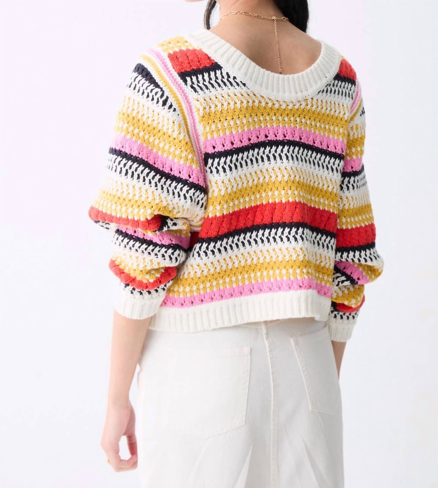 Deluc - Ponte Reversible Sweater