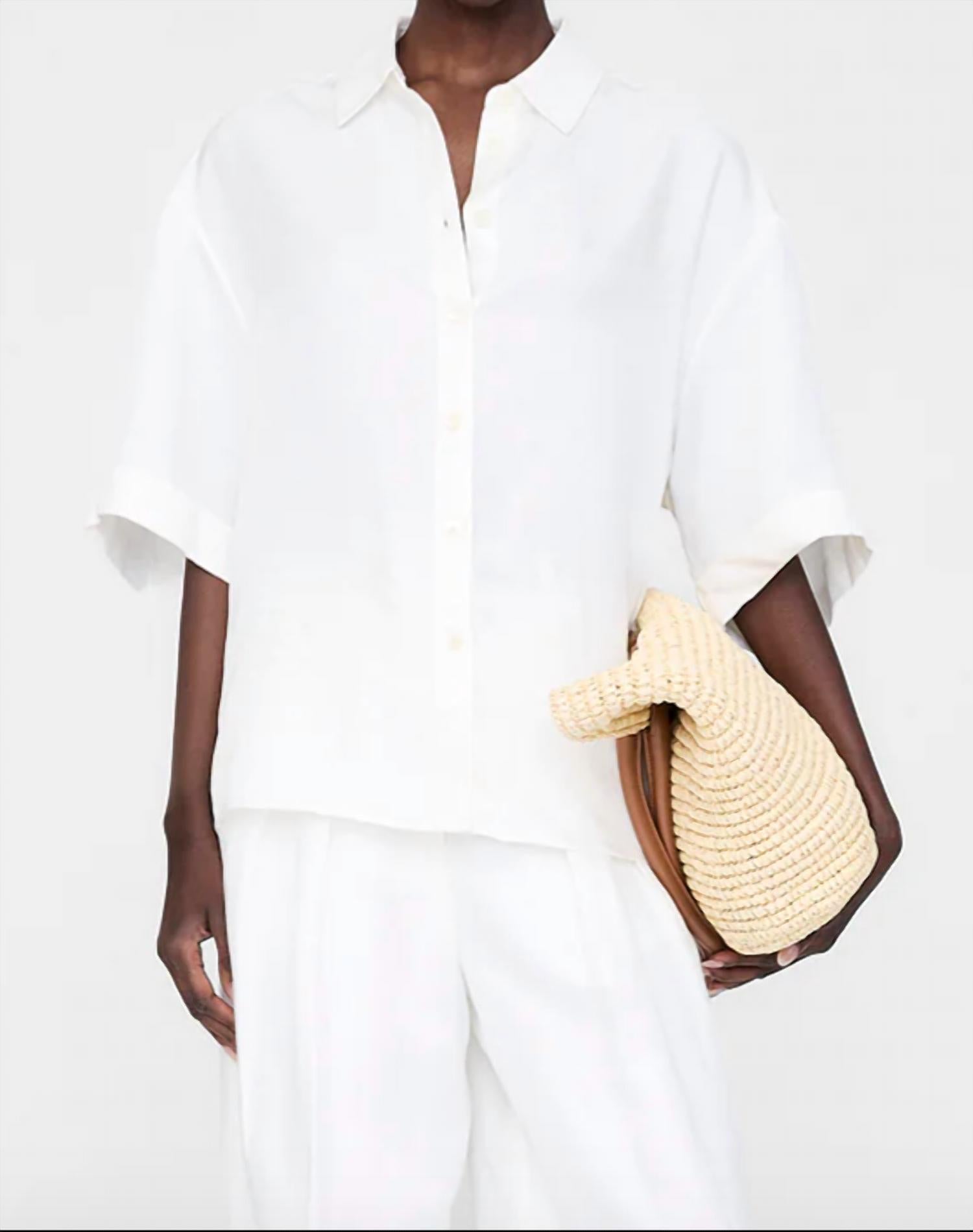 Anine Bing - Women's Coco Shirt
