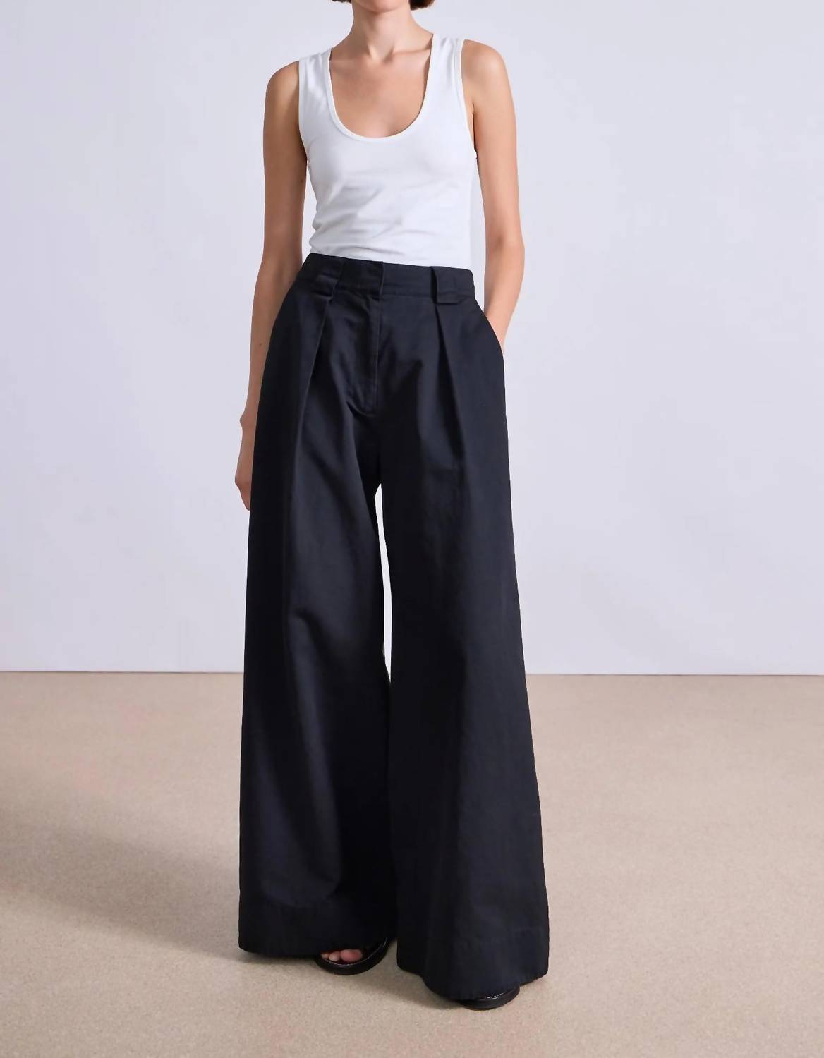 Apiece Apart - Eli Wide Leg Pants