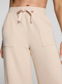Spanx - French Rib Air Essentials Wide Leg Pants