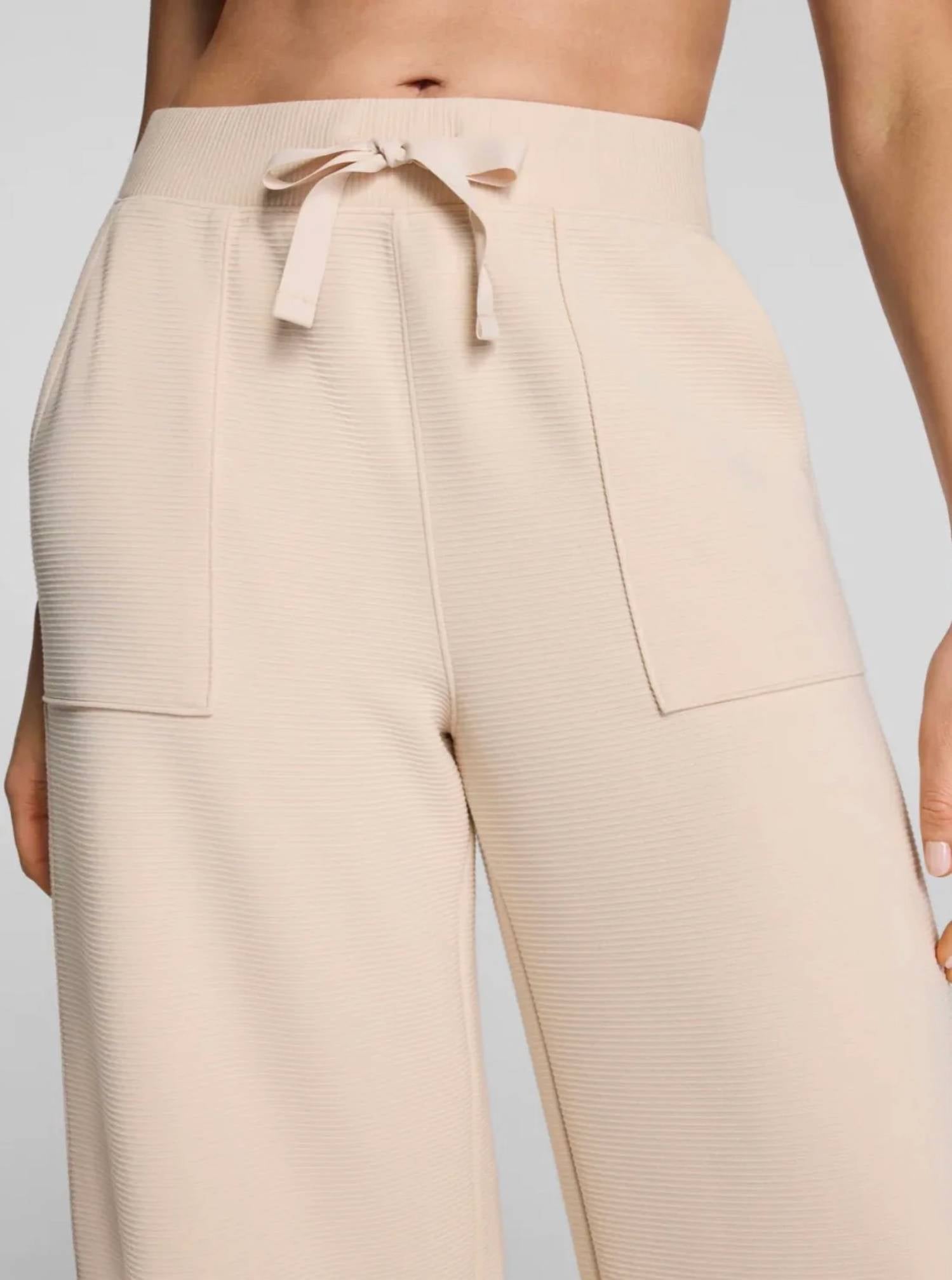 Spanx - French Rib Air Essentials Wide Leg Pants