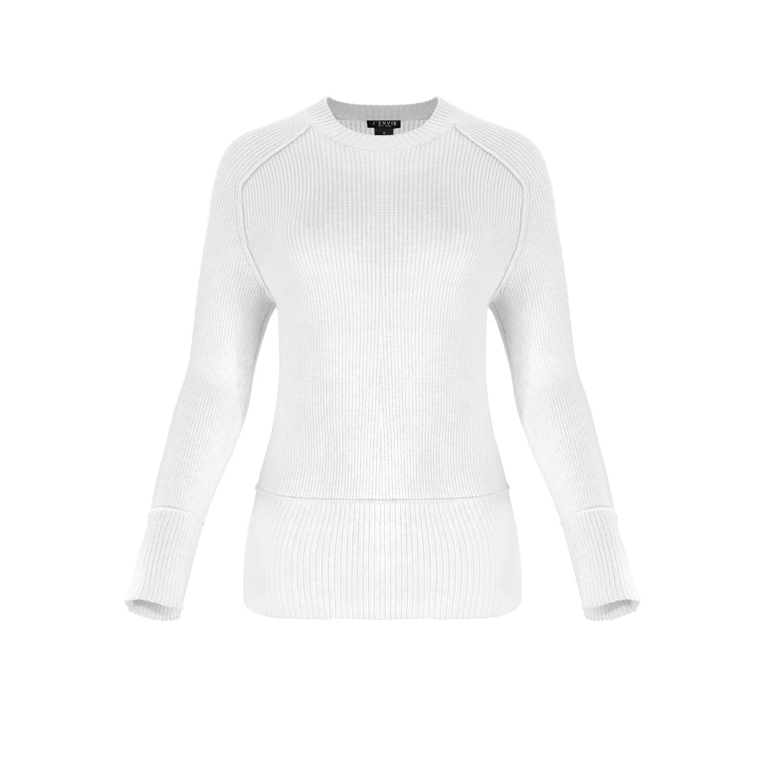 J'Envie/Eli - The Duluth Ribbed Knit Sweater