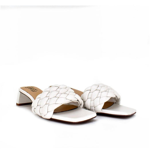 Exe - Women's Angela Shovel Heel Sandals