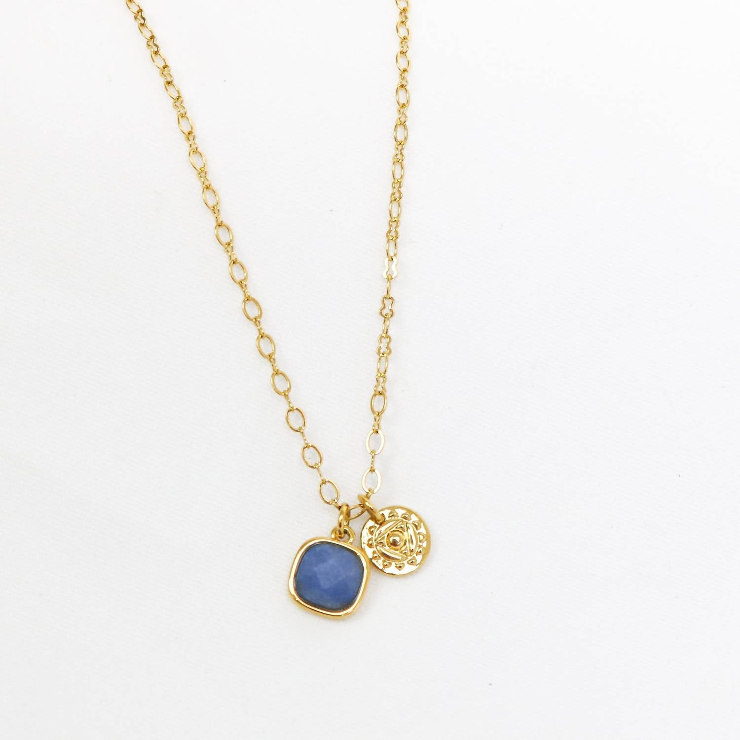 Love Lunamei Women's Ventura Necklace in gold - women's jewelry