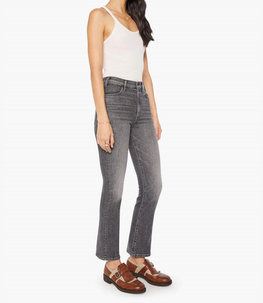 Mother - The Hustler Flood High-rise Jeans