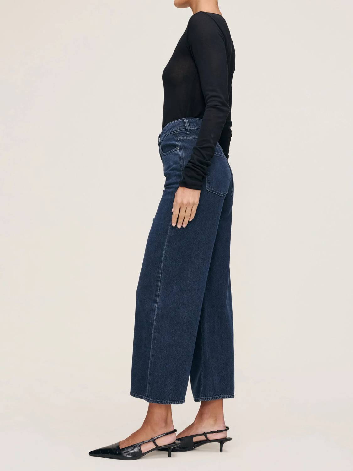 Dl1961 - Women'S - Hepburn Wide Leg Jeans