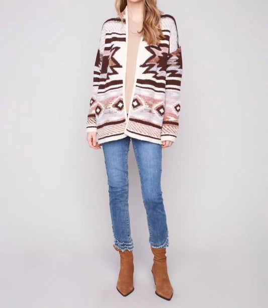 Charlie B - Jackie Long Sleeve Cardigan
