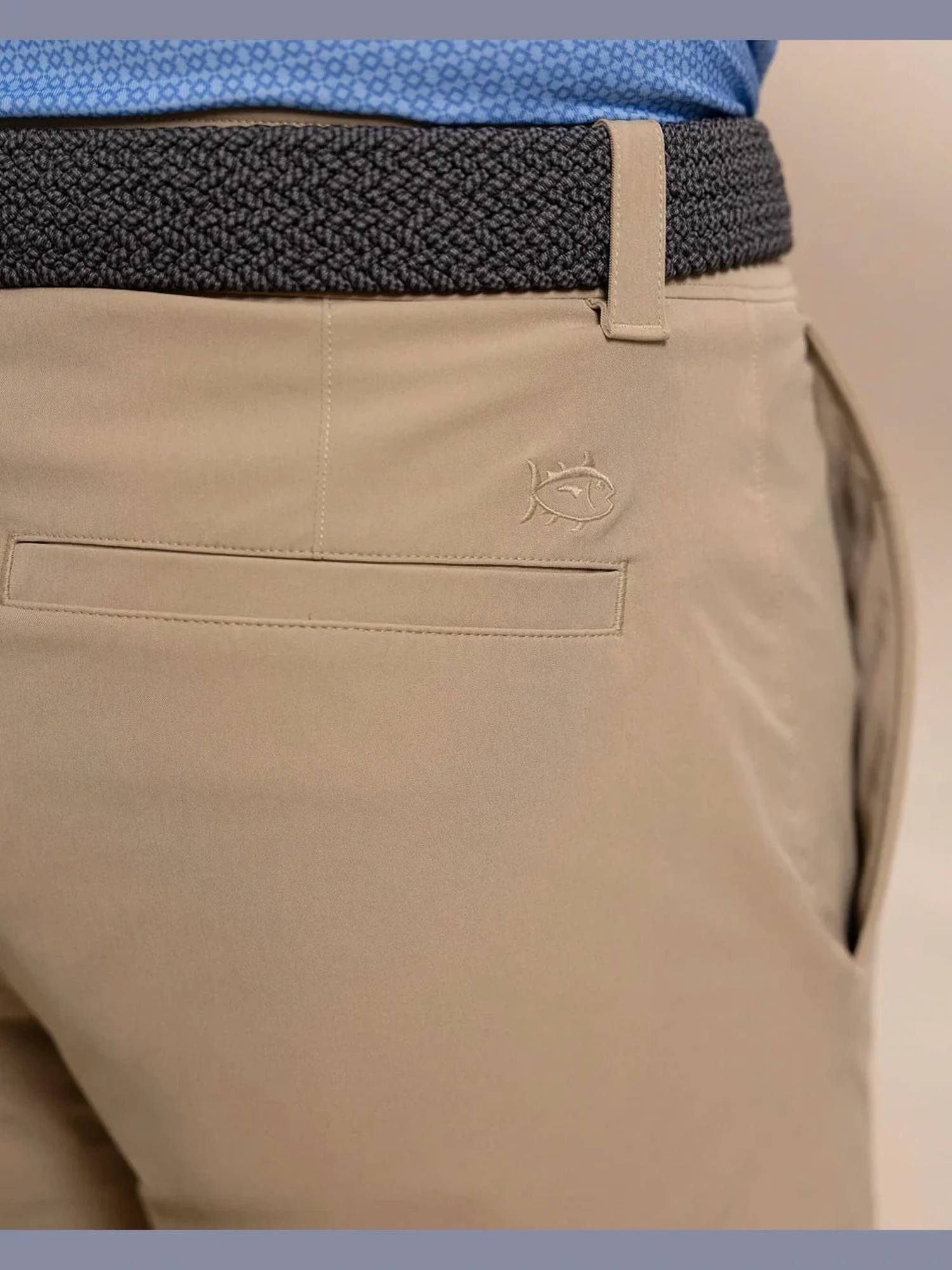 Southern Tide - Men's Birdie Performance Short - 8"