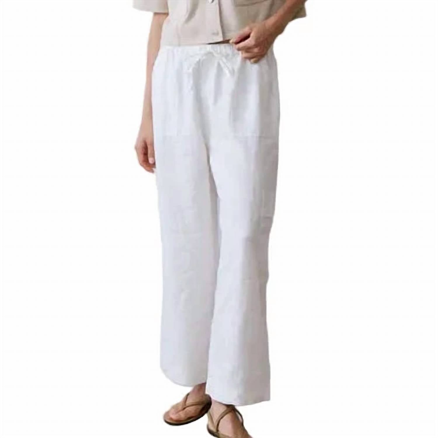 Melissa Nepton - Tonio Linen Pants