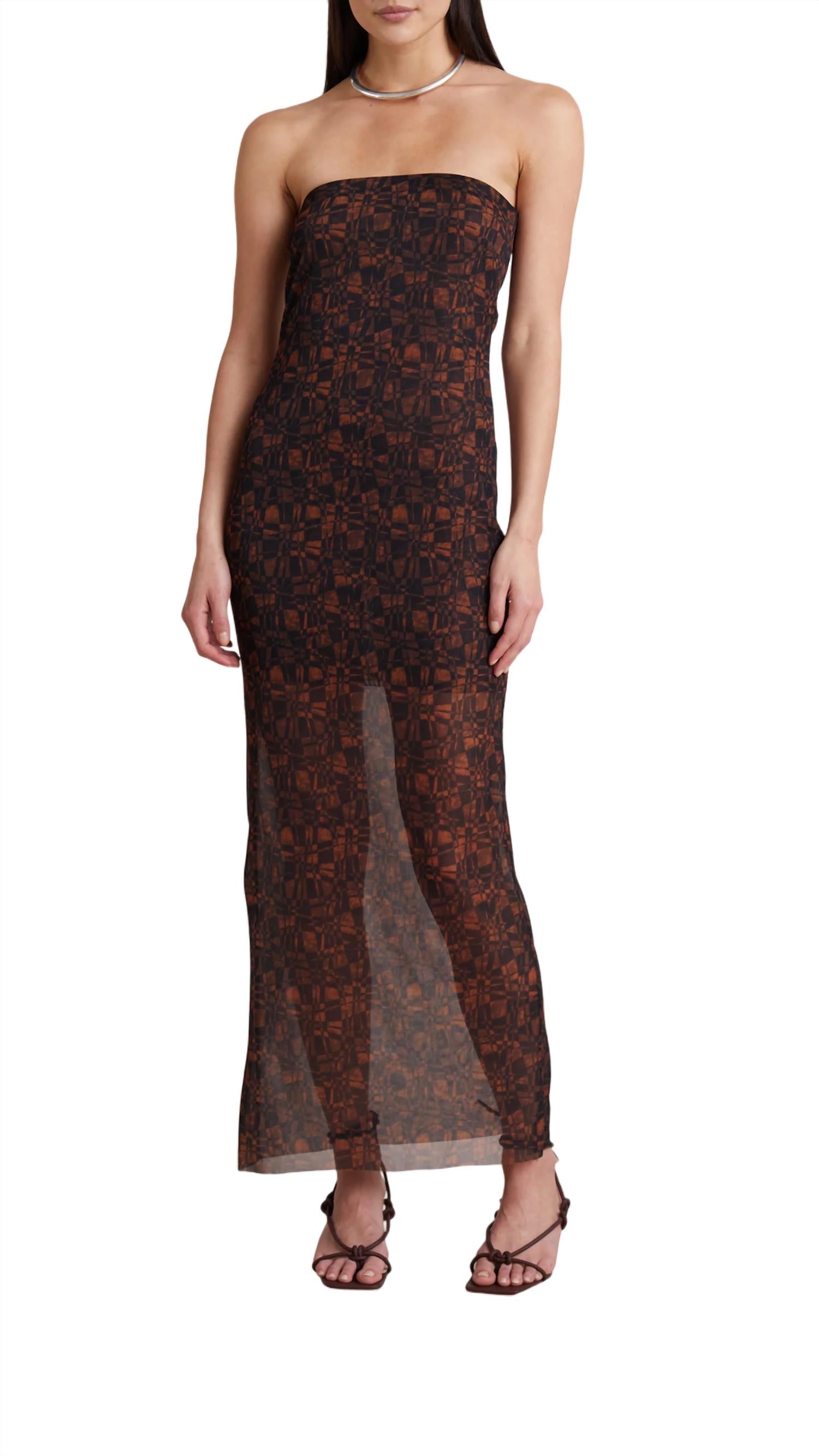 Bec + Bridge - Checkmate Dress