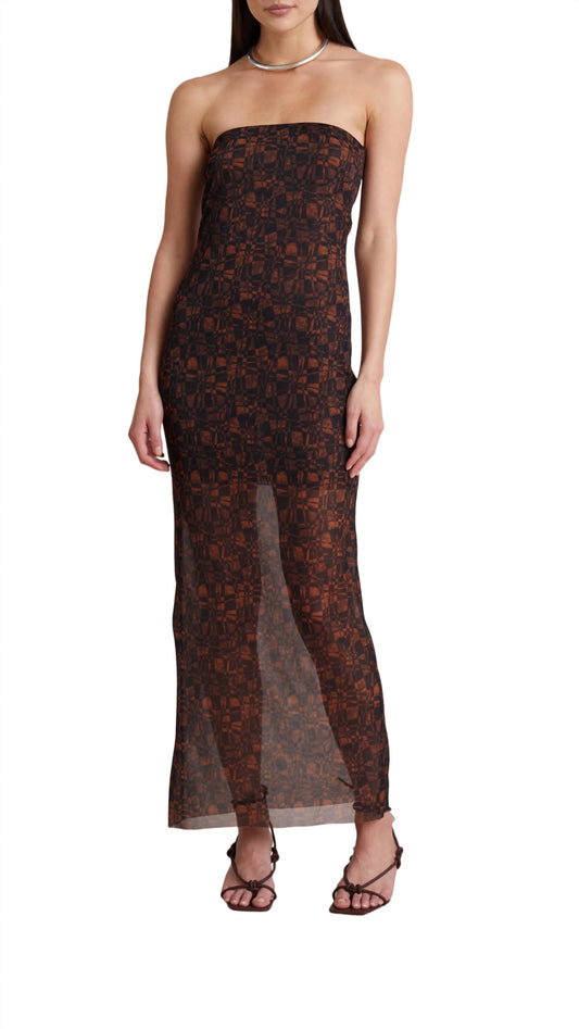 Bec + Bridge - Checkmate Dress