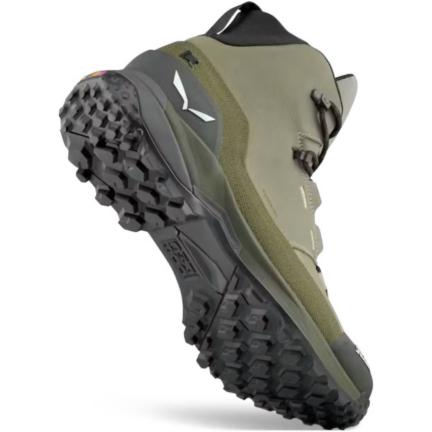 Salewa - Men's Puez Leather Mid Powertex Shoes
