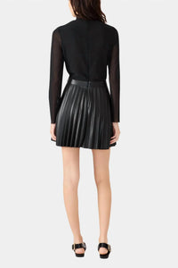 STEVE MADDEN Nevah Dress in black - women's dress - alternate view