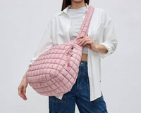 Sol And Selene - Women's Revive Quilted Hobo Bag
