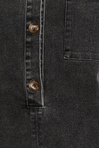 Le Lis - The Comeback Denim Romper