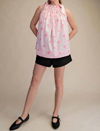 Glam - Darling Dot Blouse