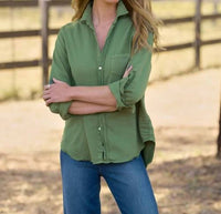Frank & Eileen - Eileen Relaxed Button-up Shirt