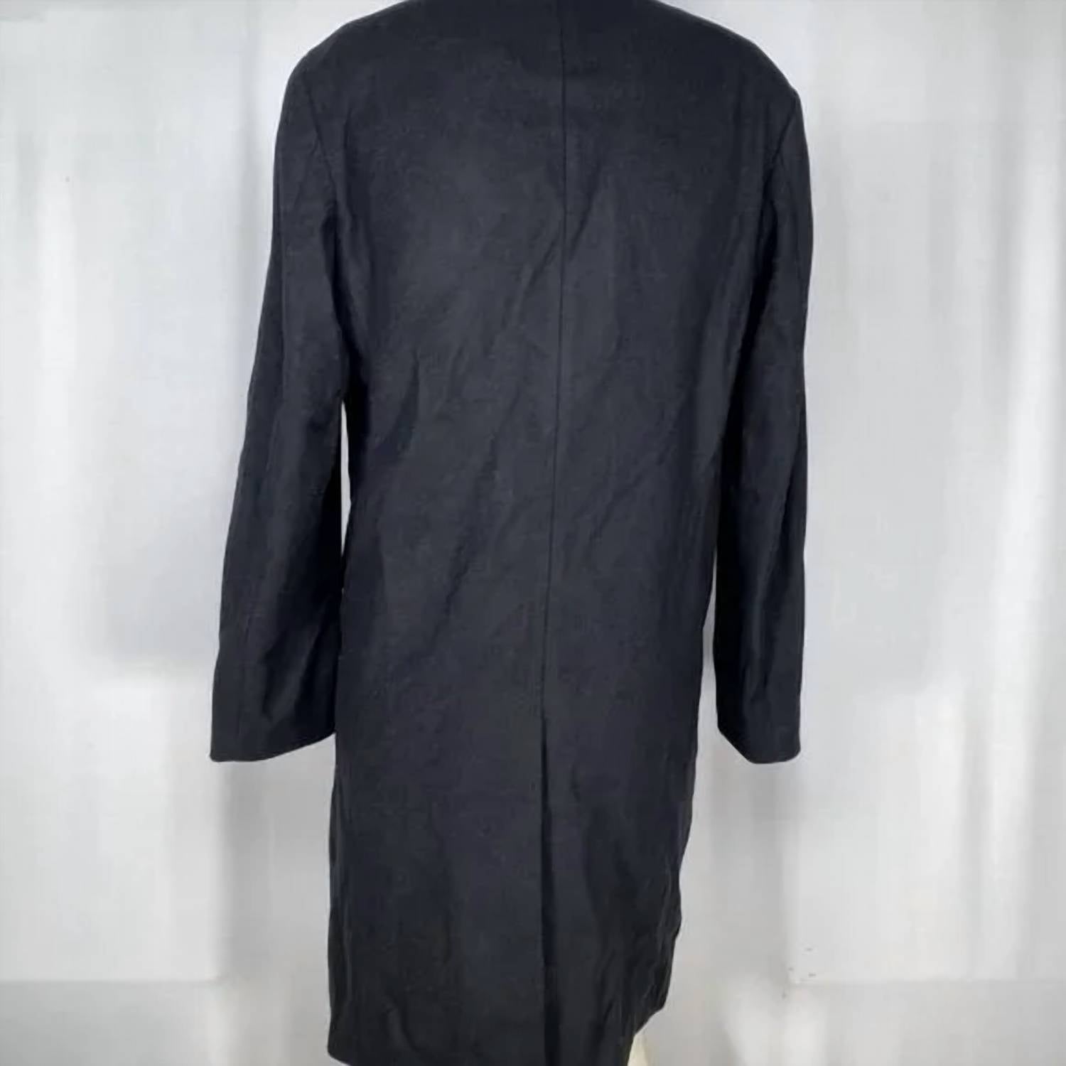 Theory - Men's Monroe Wool Melton Single Breasted Coat