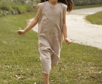 Go Gently Nation - Girls Jersey Day Suit