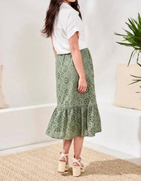 Tribal - Boho Skirt