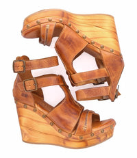 Bedstu - Women's Princess Wedge Sandal