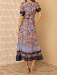 Hale Bob - Aubrie Organza Maxi Dress