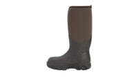 MUCK Men's Arctic Pro Boots in black brown - men's shoe - alternate view