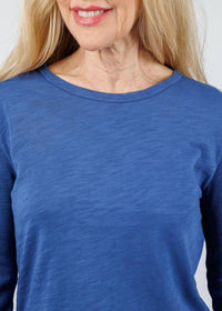 Elliott Lauren - Tracy Rib Long Sleeve Tee