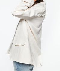 OWEN LINEN BLAZER