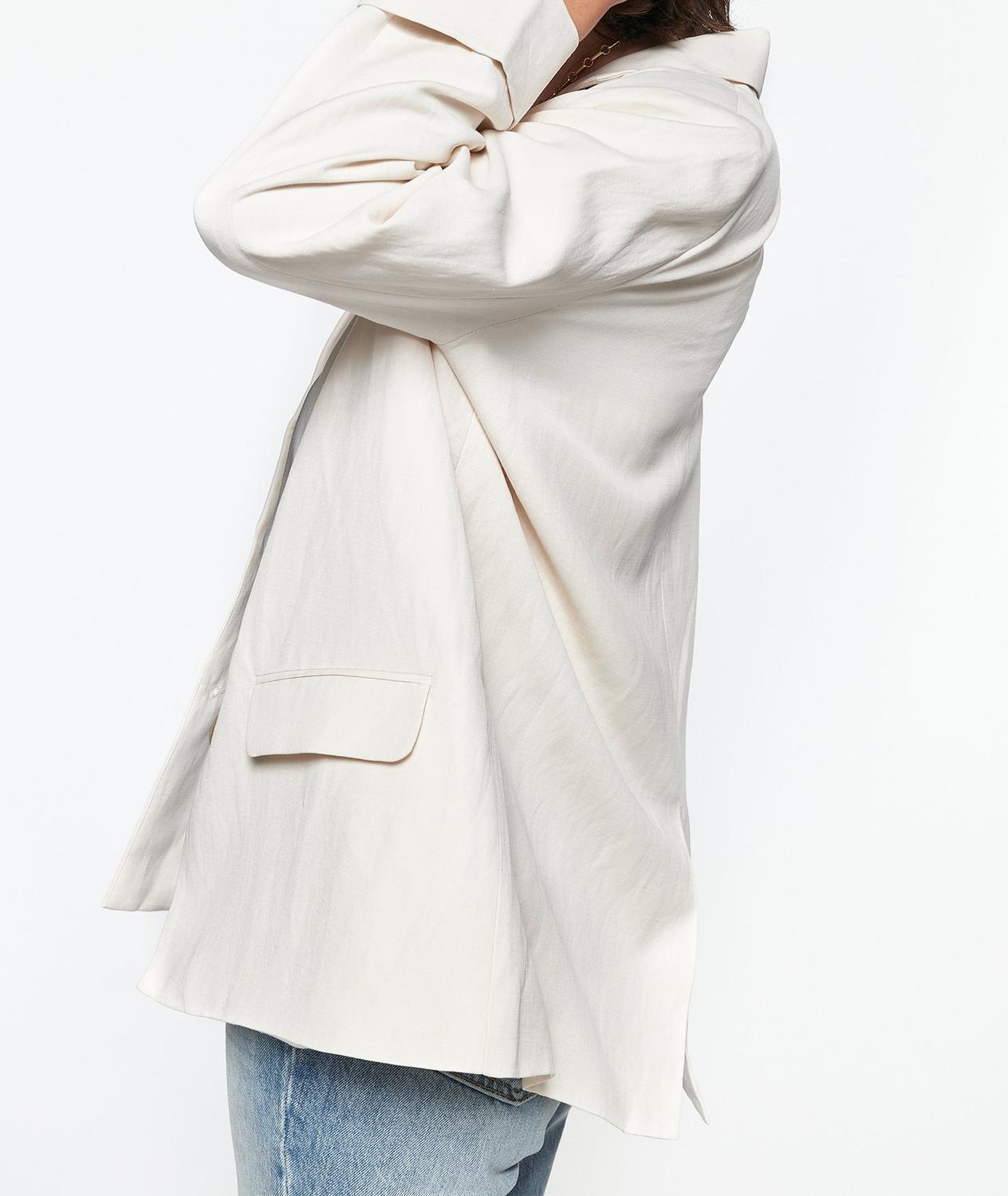 OWEN LINEN BLAZER