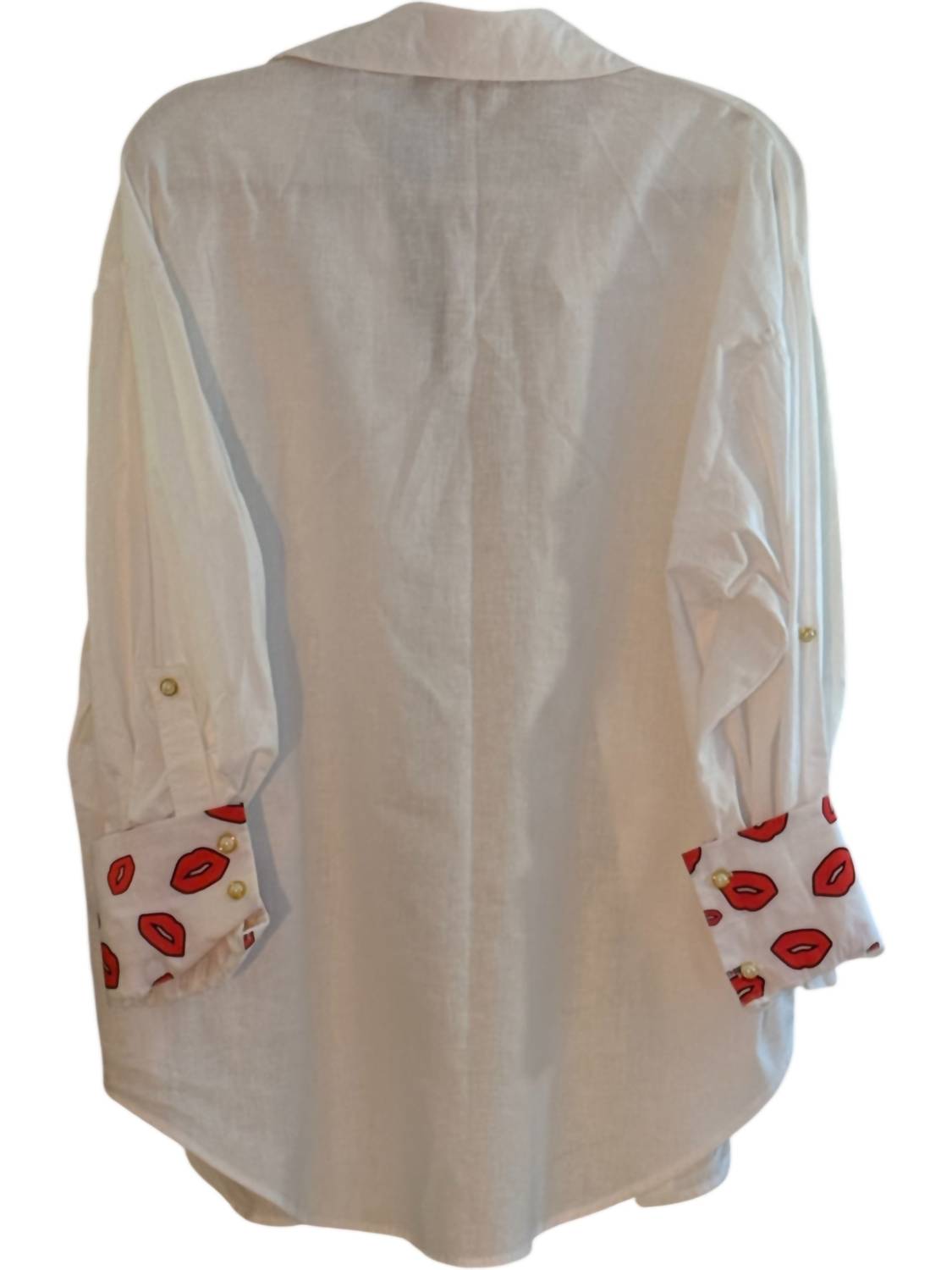 Kiss Life - Lips Button Up Shirt